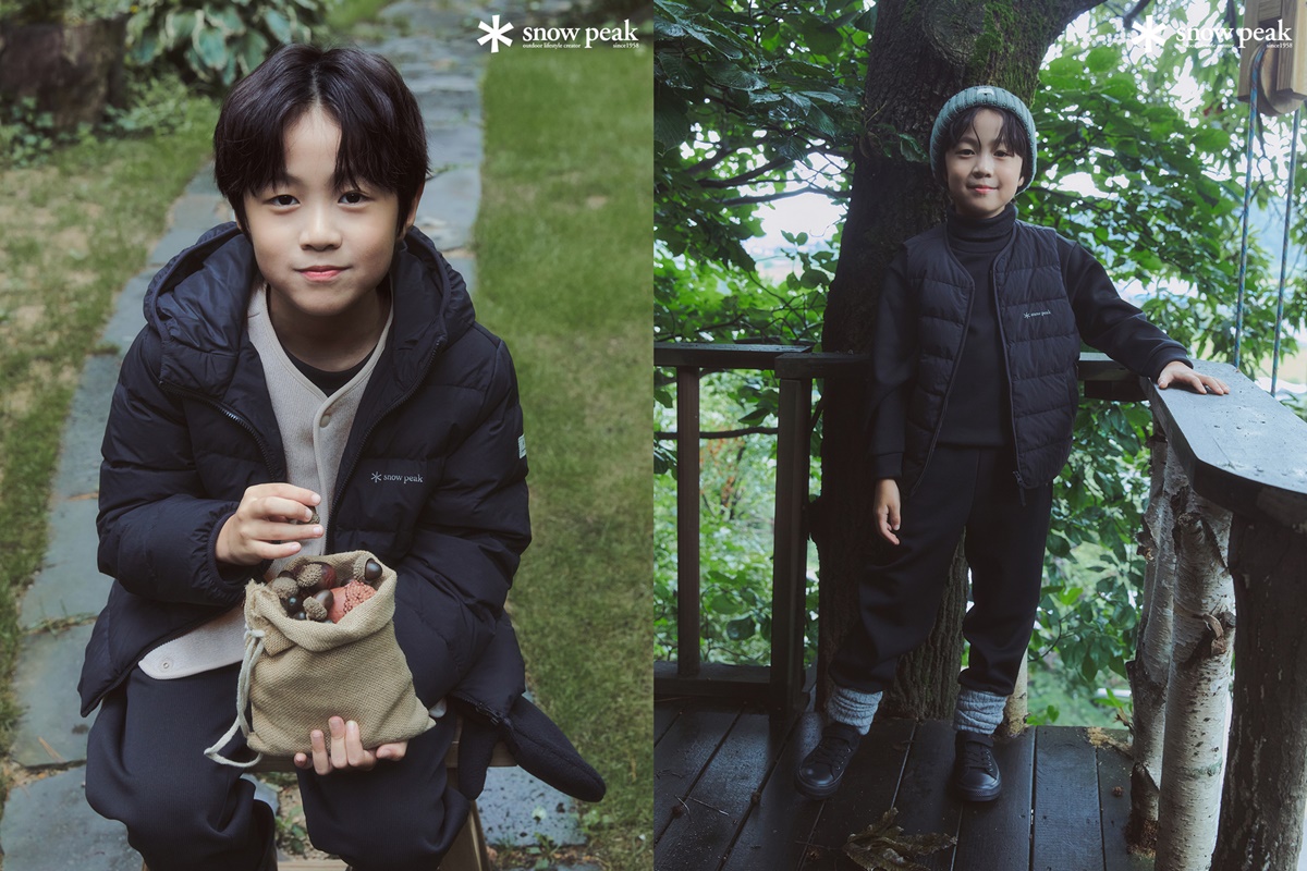 스노우피크어패럴, 키즈 컬렉션 모델로 트로트 신동 유지우 발탁 839-Image